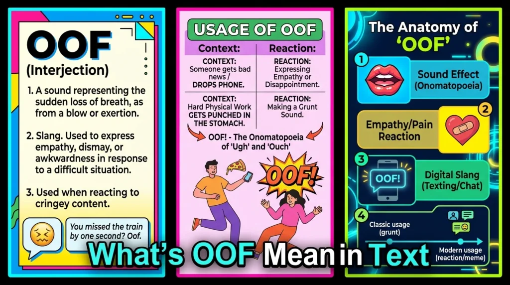 What’s OOF Meaning