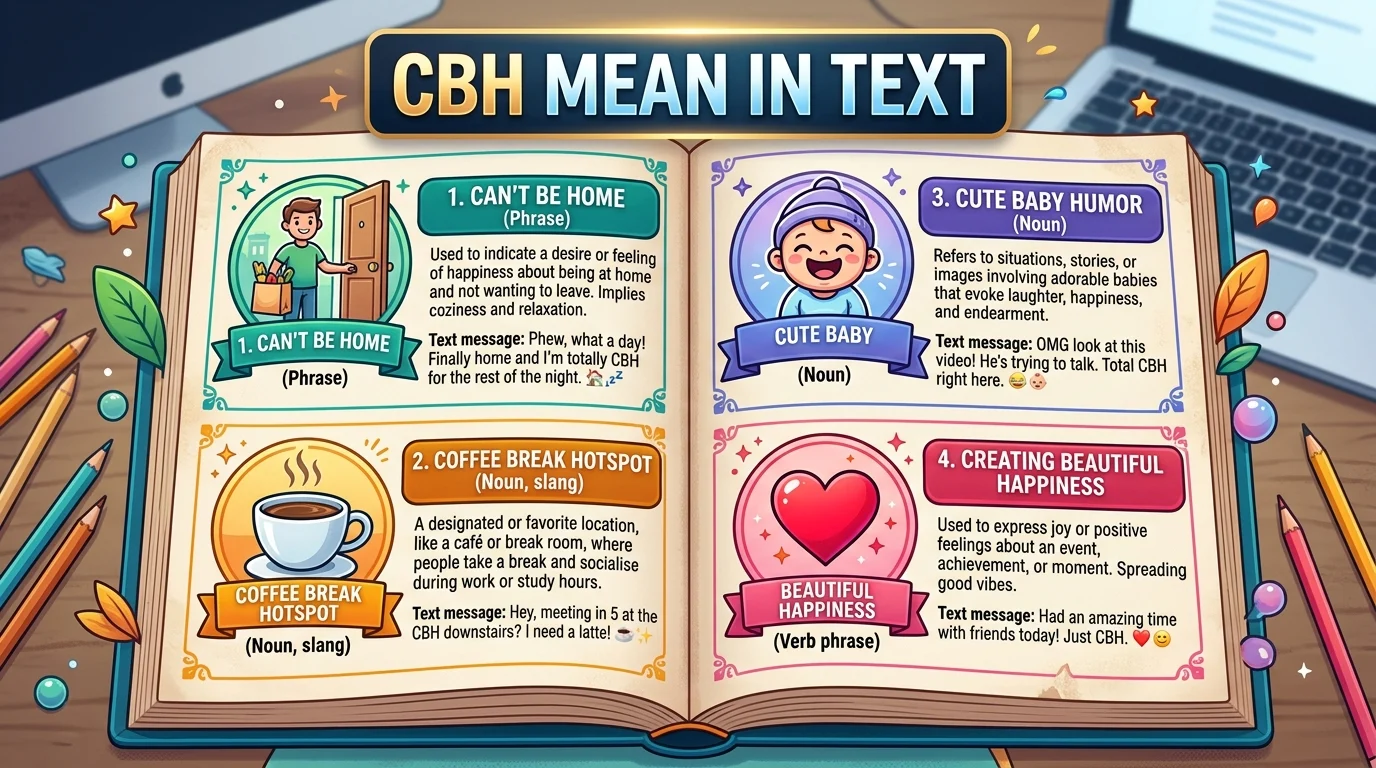 CBH Mean in Text