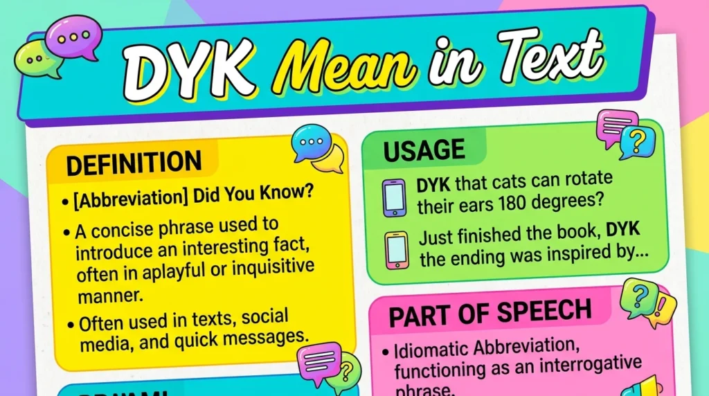 DYK Mean in Text