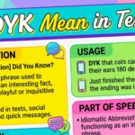 DYK Mean in Text