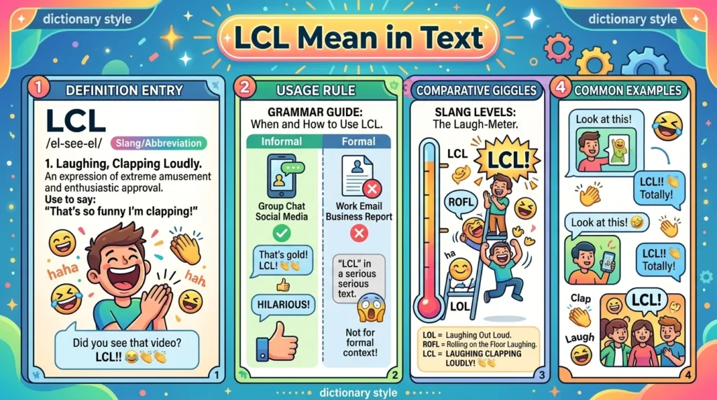 LCL Mean in Text