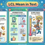 LCL Mean in Text