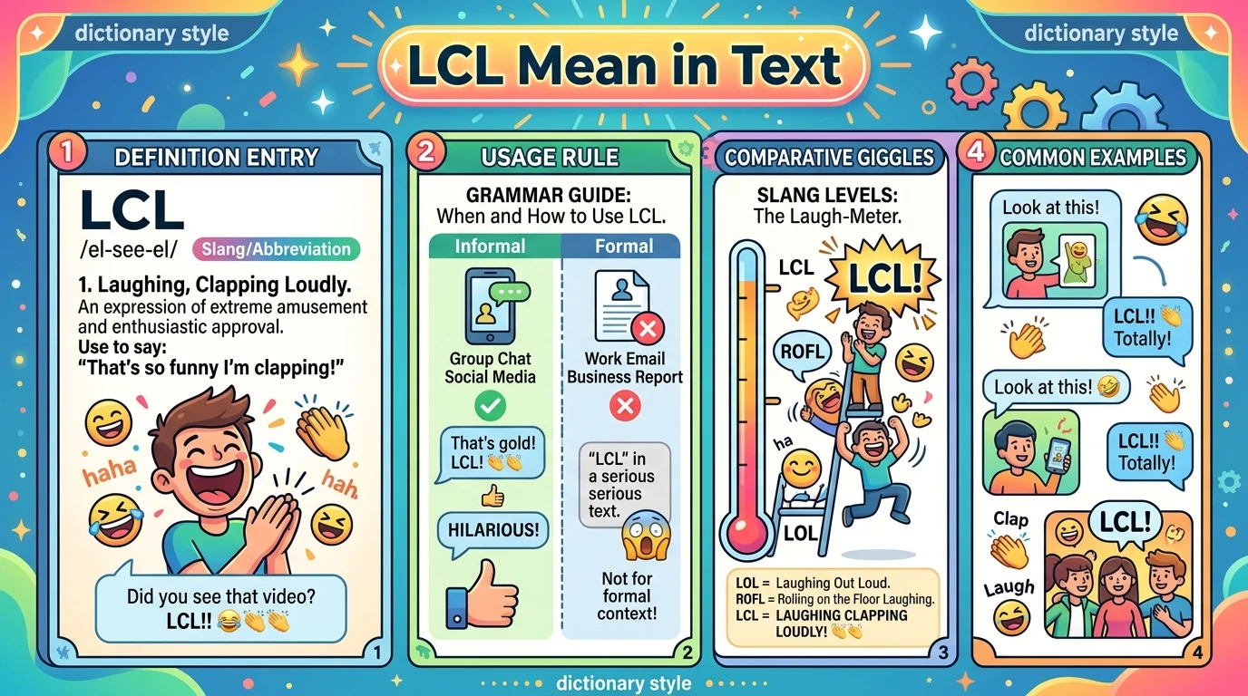 LCL Mean in Text