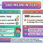 SND Mean in Text