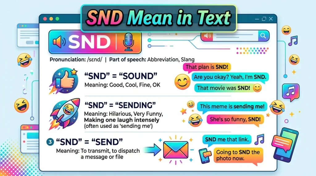 SND Meaning