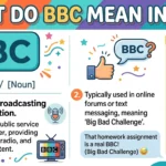 What Do BBC Mean in Text