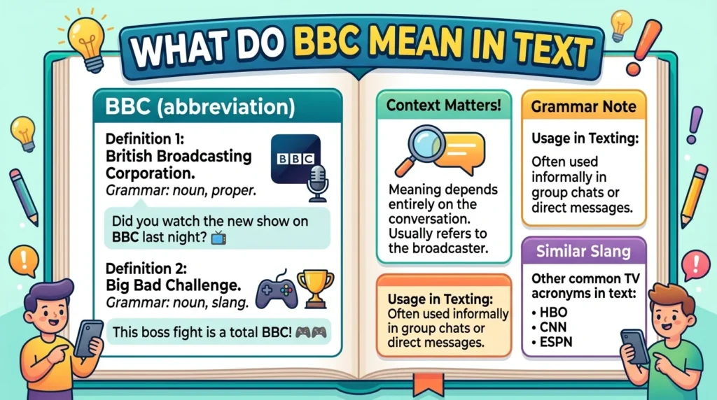 What Do BBC Meaning