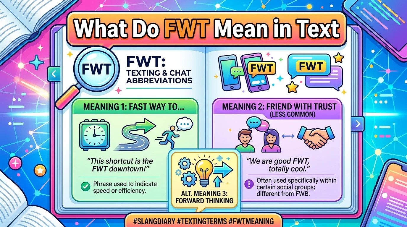 What Do FWT Mean in Text