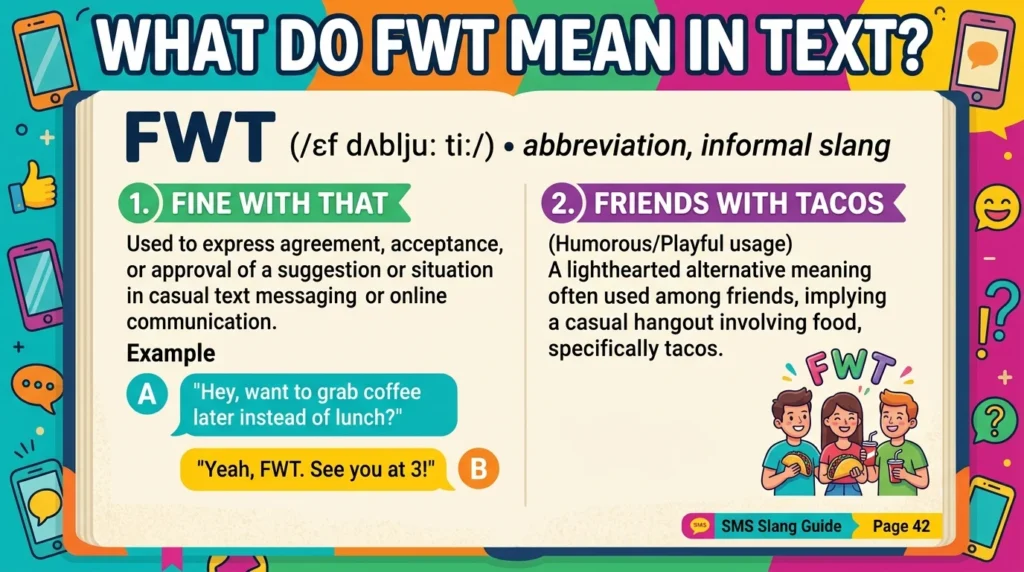 What Do FWT Meaning