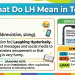 What Do LH Mean in Text