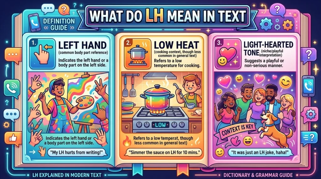What Do LH Meaning