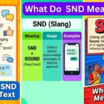 What Do SND Mean in Text