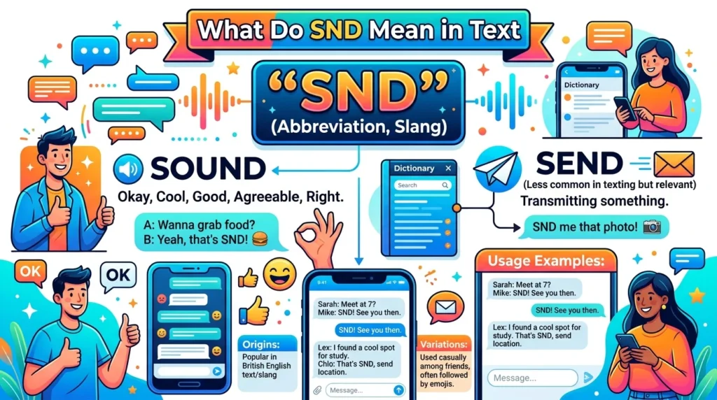 What Do SND Meaning