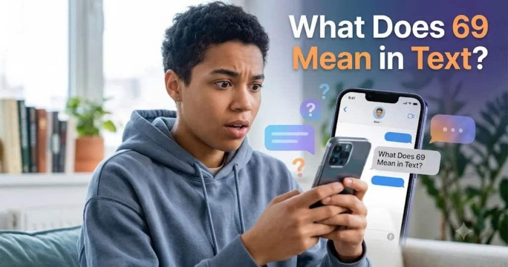 What Does 69 Mean in Text