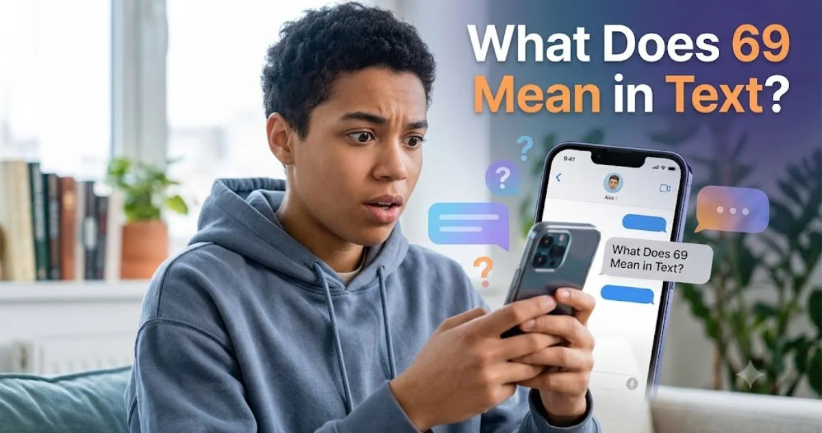 What Does 69 Mean in Text