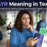 What Does “AYR” Mean in Text