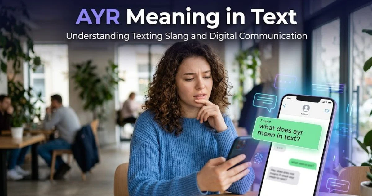 What Does “AYR” Mean in Text