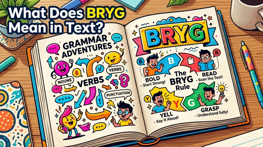 What Does BRYG Mean in Text