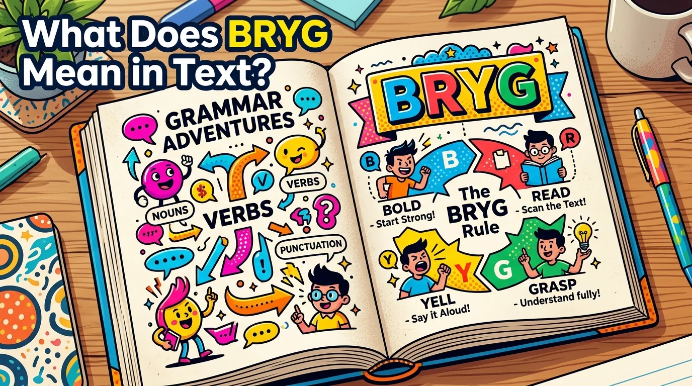 What Does BRYG Mean in Text