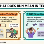 What Does BUN Mean in Text