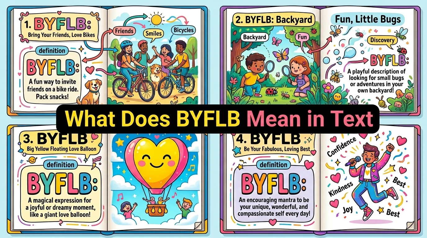 What Does BYFLB Mean in Text