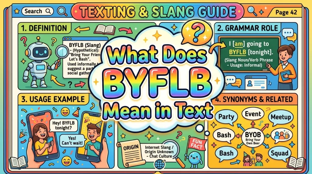 What Does BYFLB Meaning