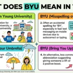 What Does BYU Mean in Text