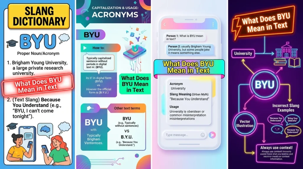 What Does BYU Meaning