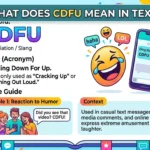 What Does CDFU Mean in Text