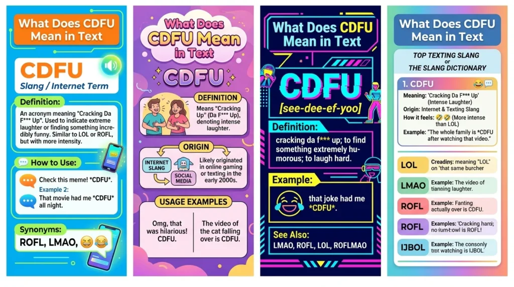 What Does CDFU Meaning