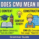 What Does CMU Mean in Text
