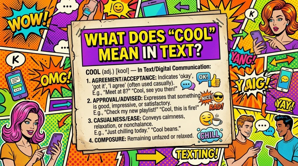 What Does Cool Meaning