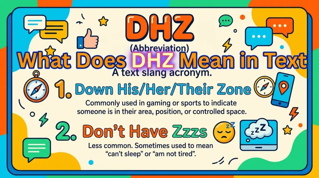 What Does DHZ Meaning