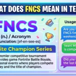 What Does FNCS Mean in Text