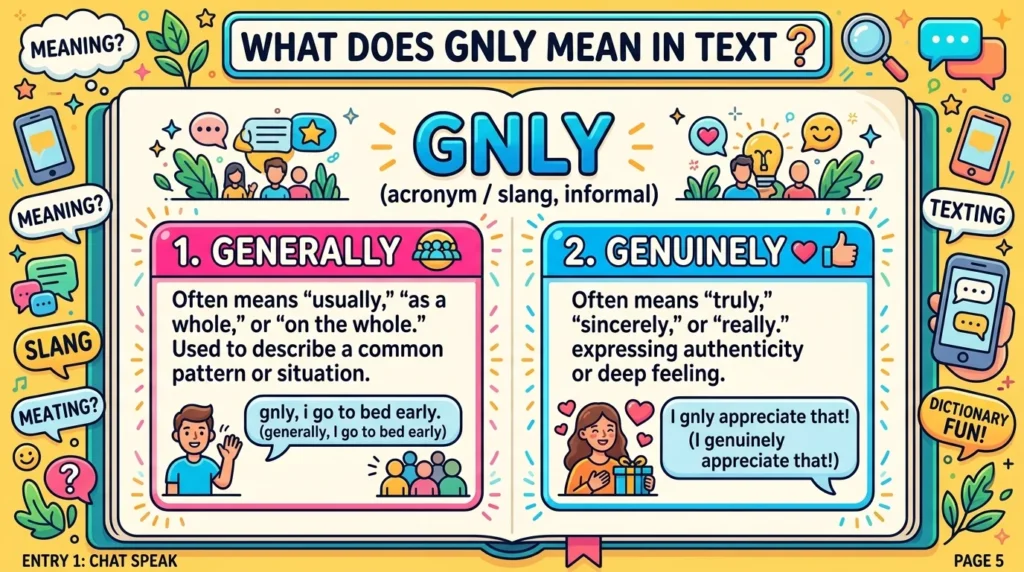 What Does GNLY Meaning