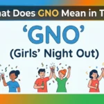 What Does GNO Mean in Text
