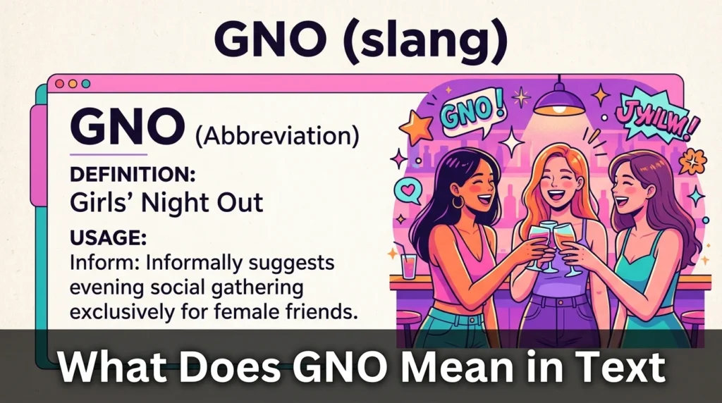What Does GNO Meaning