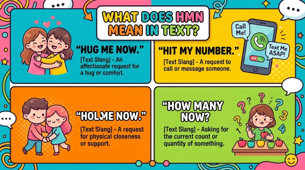 What Does HMN Mean in Text