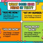 What Does HMN Mean in Text