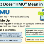 What Does “HMU” Mean in Text