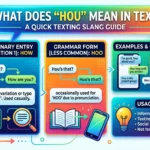 What Does “Hou” Mean in Text