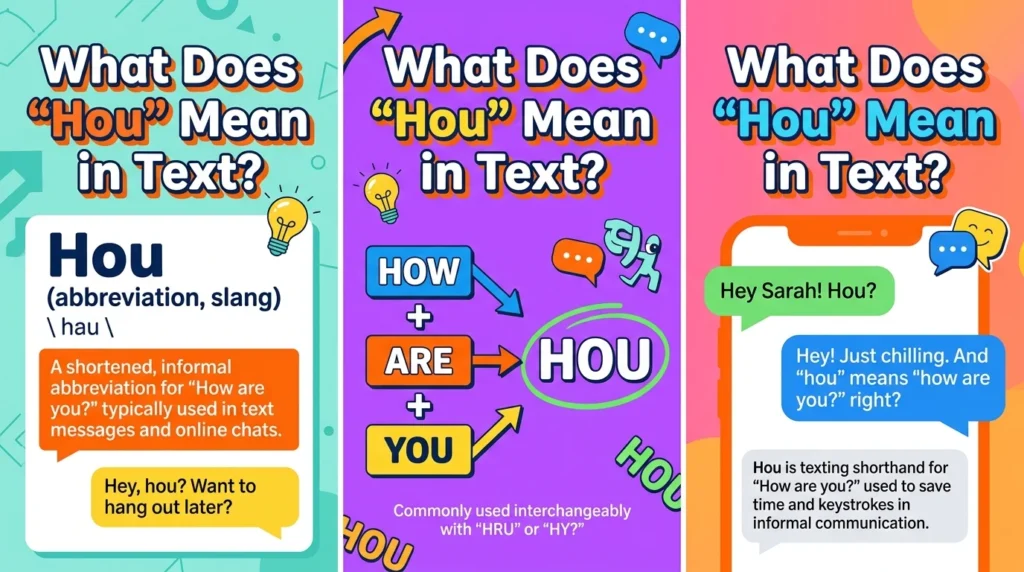What Does “Hou” Meaning