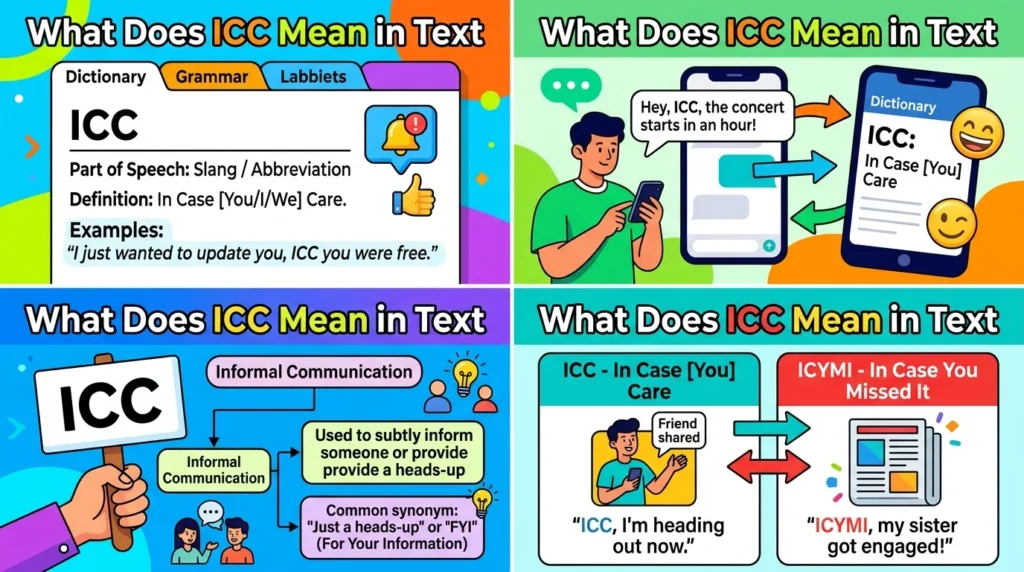 What Does ICC Meaning