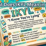 What Does IKYL Mean in Text