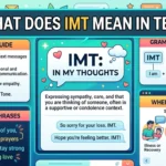 What Does IMT Mean in Text