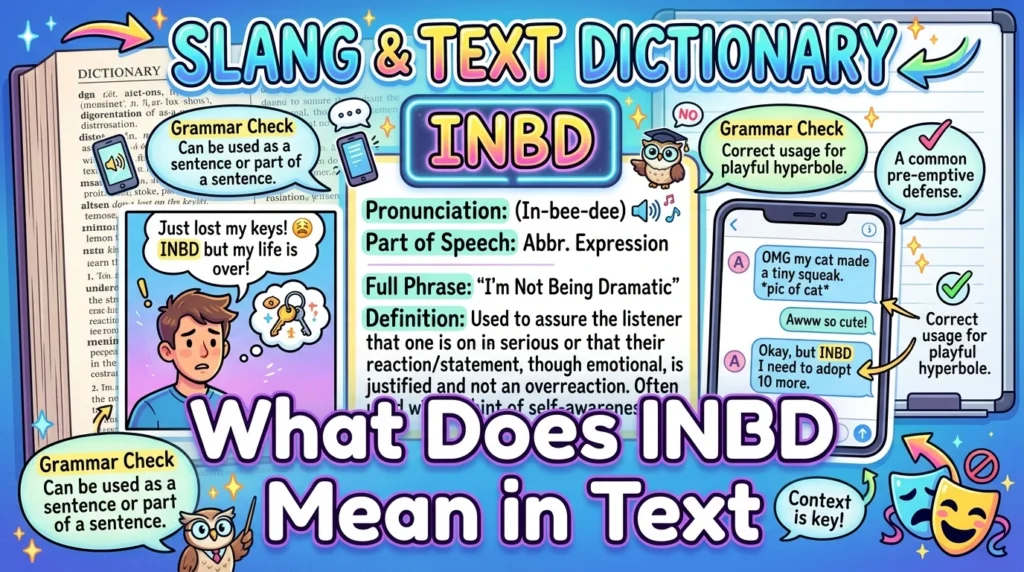 What Does INBD Meaning