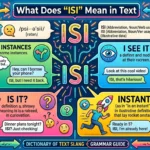 What Does “ISI” Mean in Text