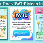 What Does “IWTd” Mean in Text