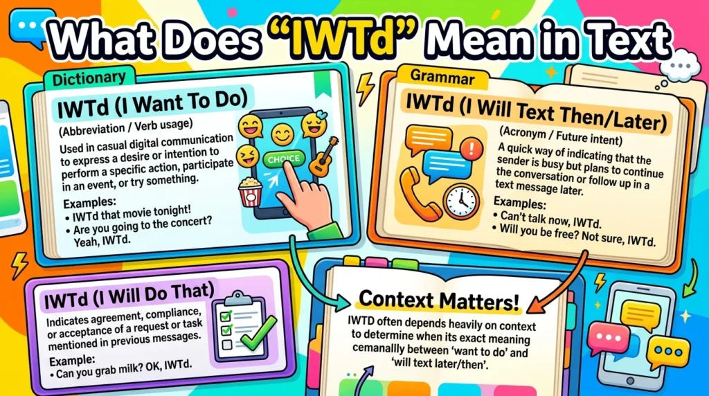 What Does “IWTd” Meaning