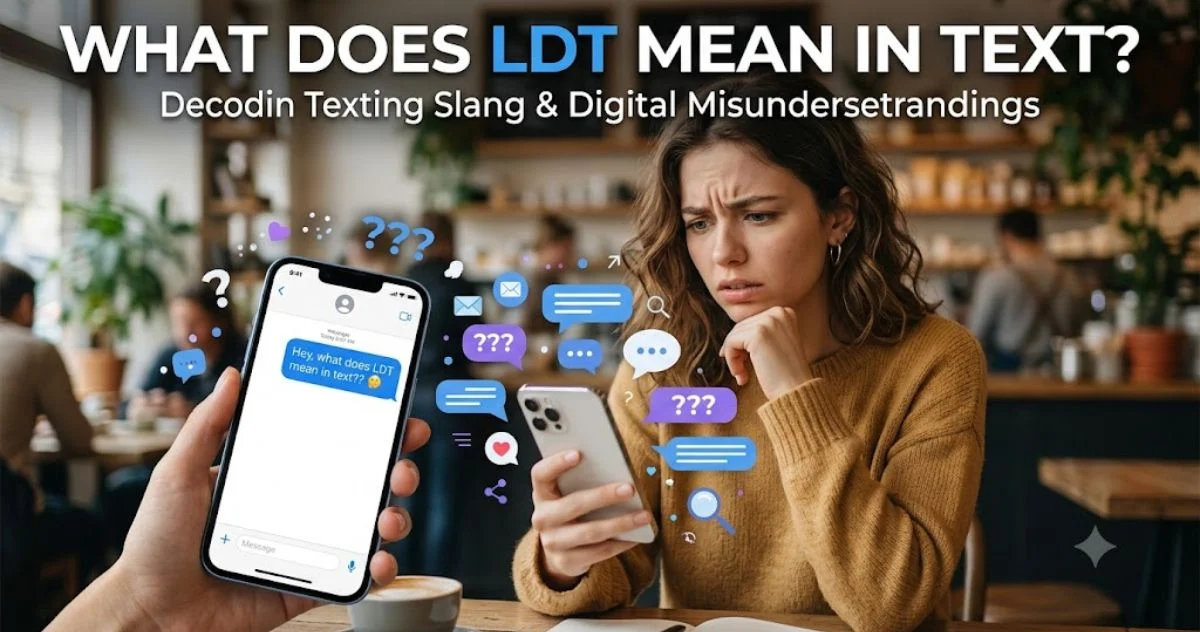 What Does LDT Mean in Text